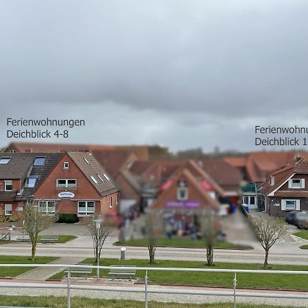Deichblick 6 In Norddeich- Urlaub Mit Meerblick Am Strand نوردين المظهر الخارجي الصورة
