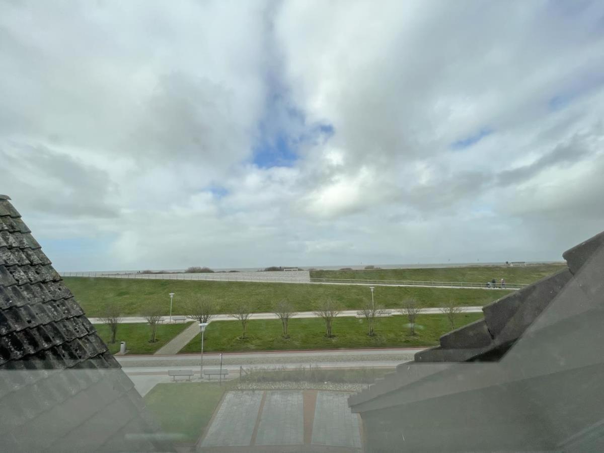 Deichblick 6 In Norddeich- Urlaub Mit Meerblick Am Strand نوردين المظهر الخارجي الصورة