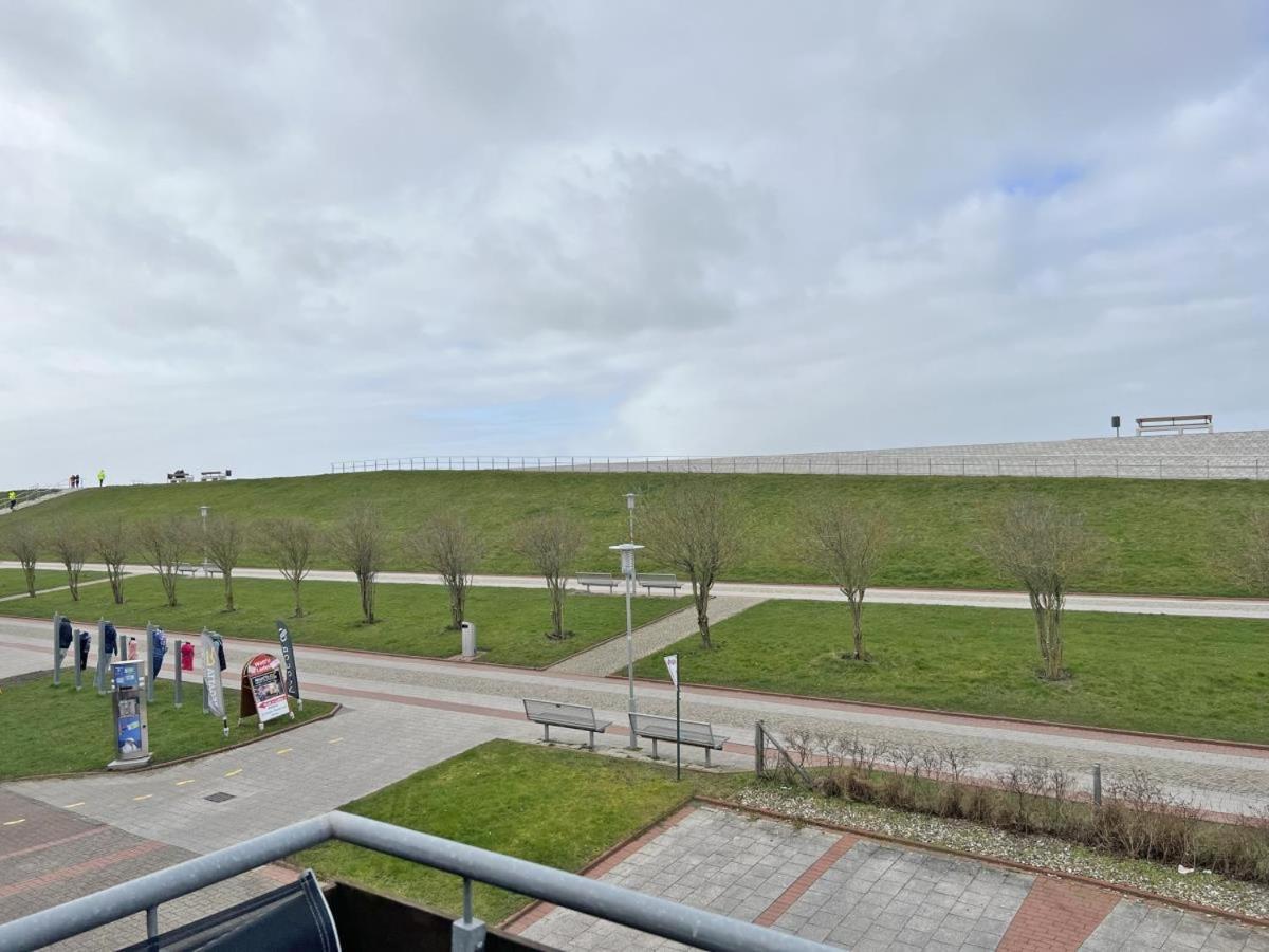 Deichblick 6 In Norddeich- Urlaub Mit Meerblick Am Strand نوردين المظهر الخارجي الصورة