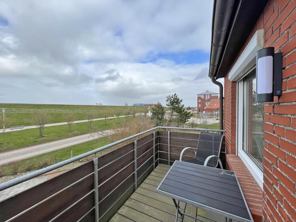 Deichblick 6 In Norddeich- Urlaub Mit Meerblick Am Strand نوردين المظهر الخارجي الصورة